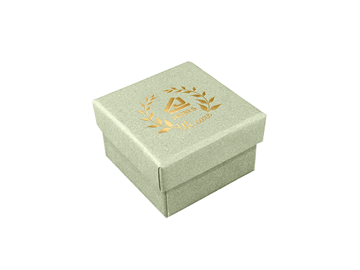 Jewelry box, Ring - matte kiwi